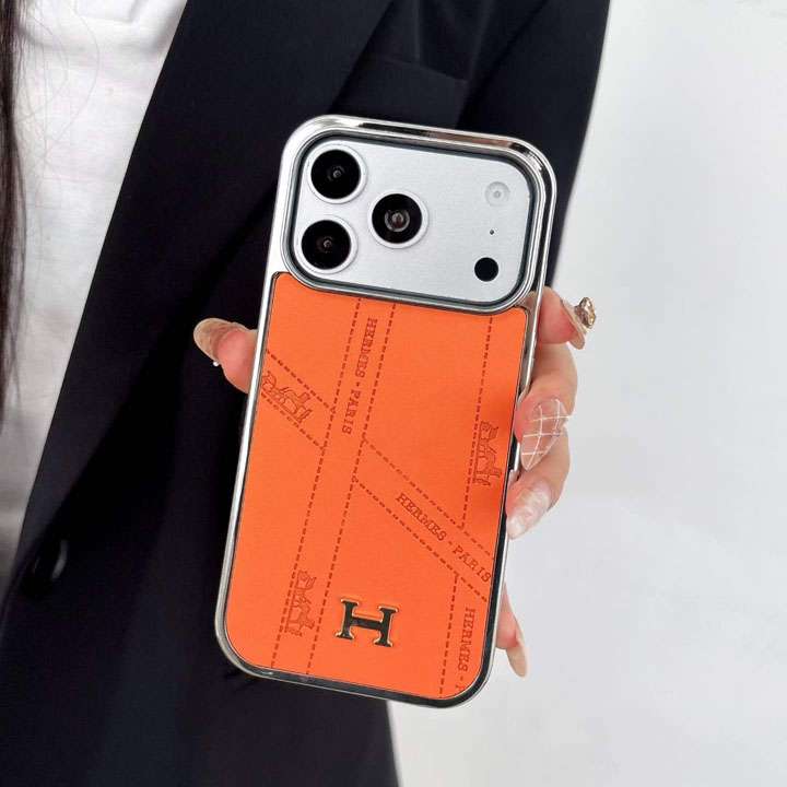エルメス メッキシルバー iphone18promaxケース