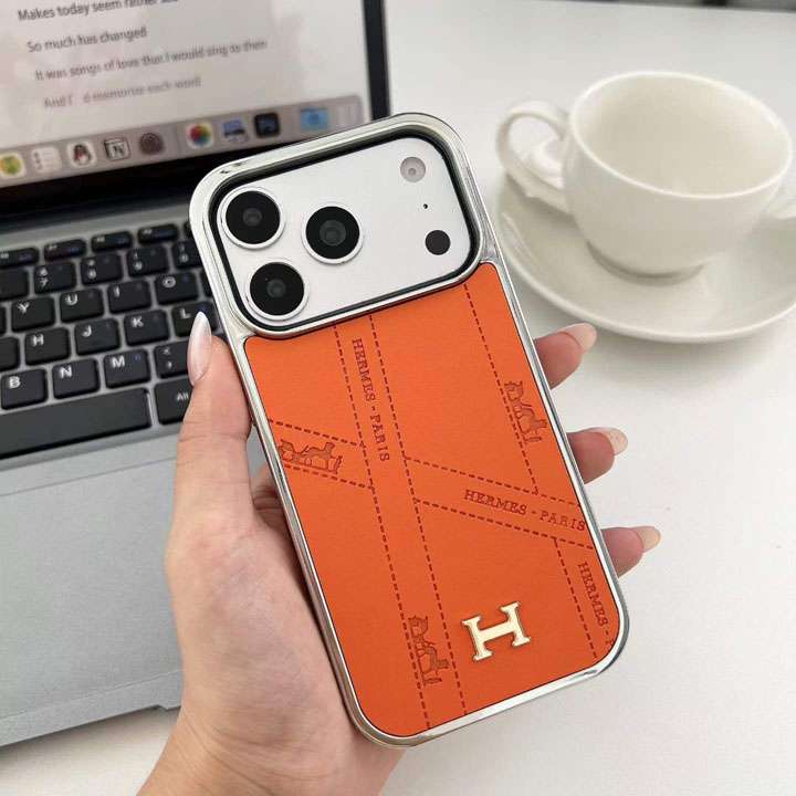 HERMES iphone18pro 耐衝撃カバー