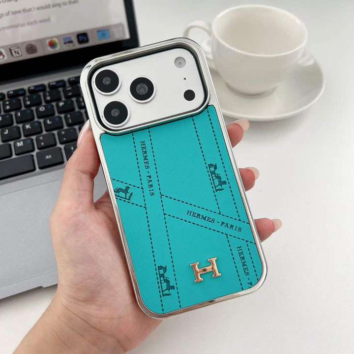 エルメス メッキシルバー iphone18promaxケース