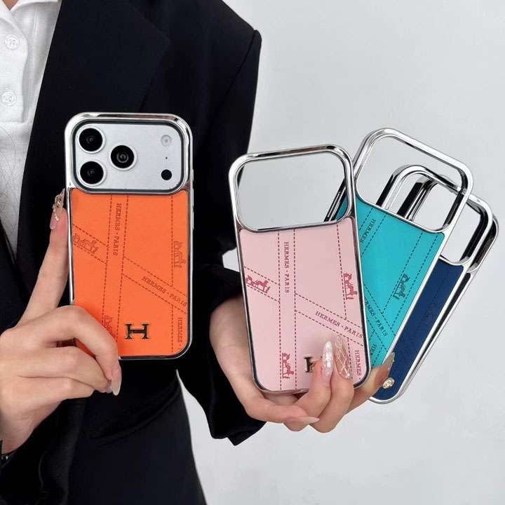 HERMES iphone18pro背面ケース