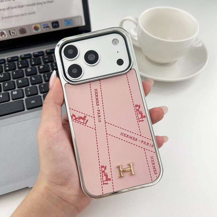 エルメスiphone18proバンパーケース