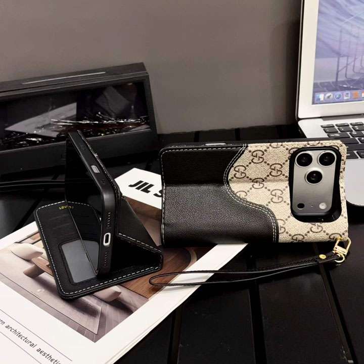 GUCCI iphone18proケース 手帳 型