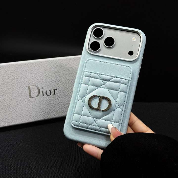 ディオール iphone18ケース 背面 収納