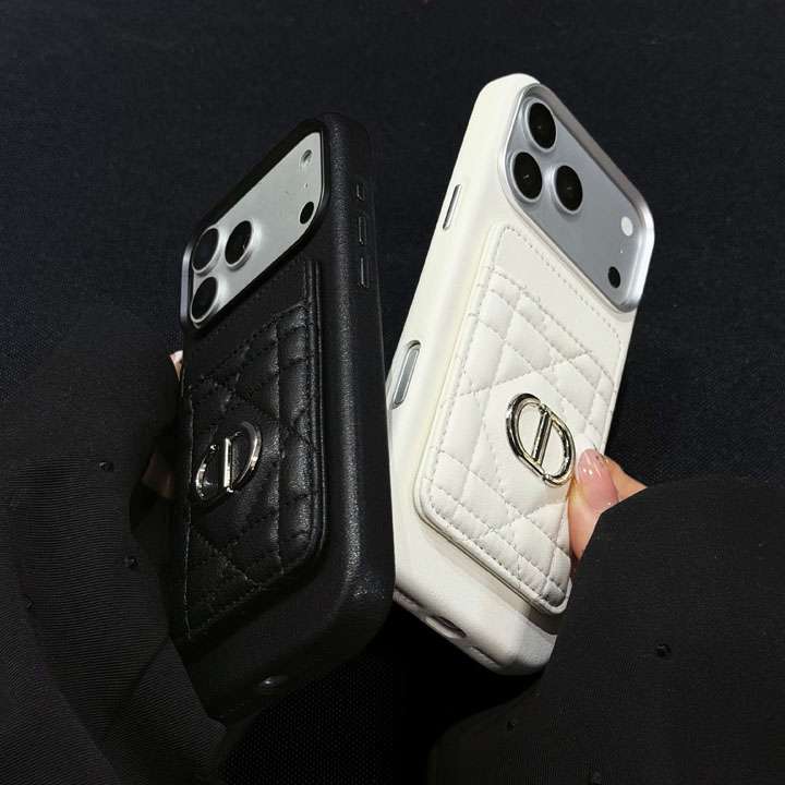 ディオール iphone18proケース カード 入れ
