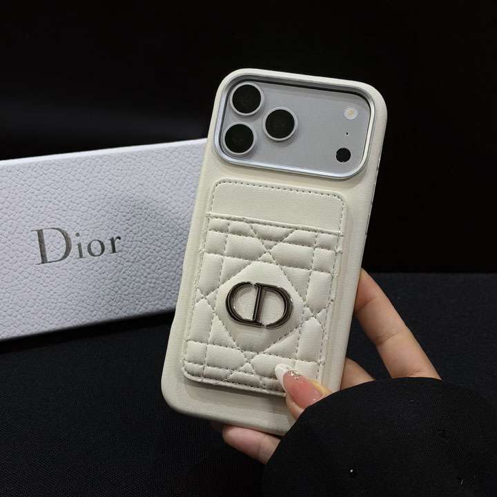 ディオール iphone18proケース カード 入れ