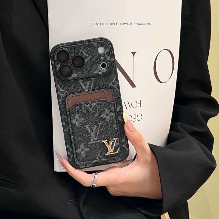 GUCCI iphone18proケース カード 収納