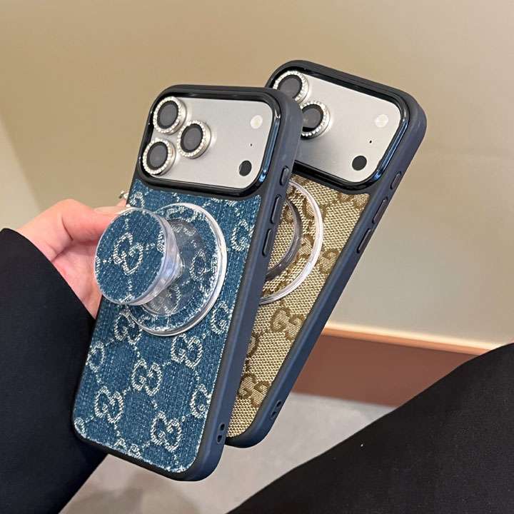 グッチ iphone18pro ケース GGスプリーム デニム柄