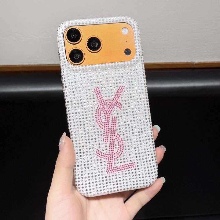 サンローラン iphone18ケース キラキラ