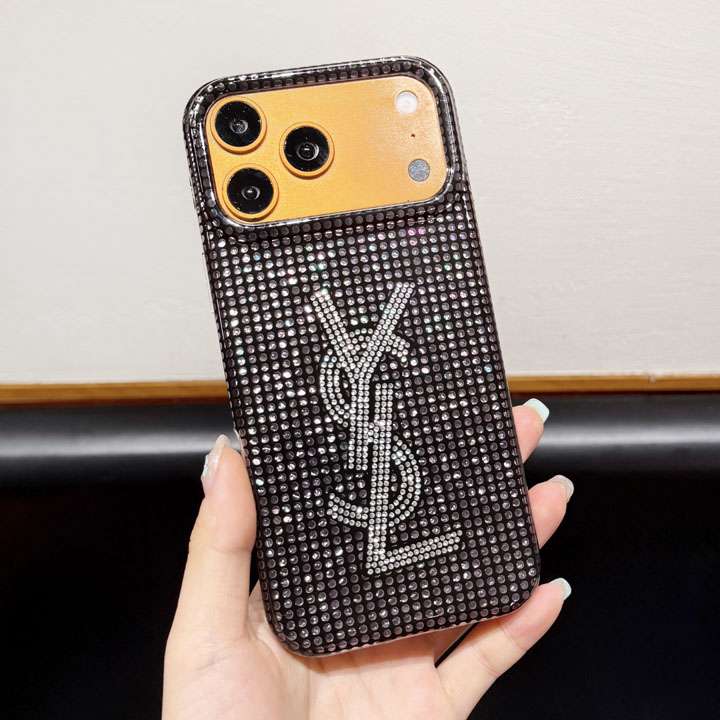 サンローラン iphone18ケース キラキラ