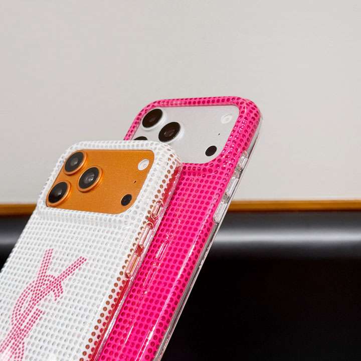 イヴ サンローラン iphone18proケース ダイヤ 全面保護