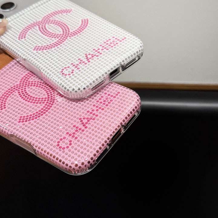 シャネル iphone18promaxケース キラキラ
