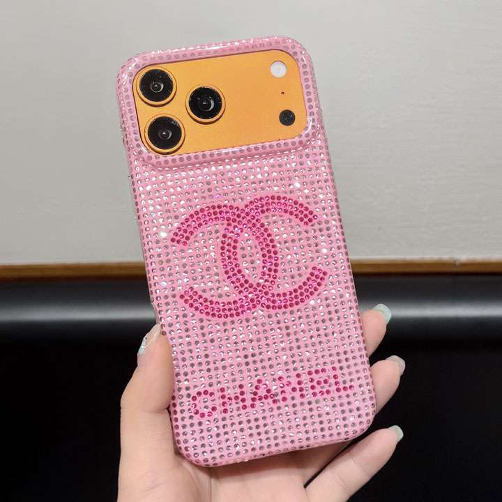 シャネル iphone18proカバー 女子 かわいい