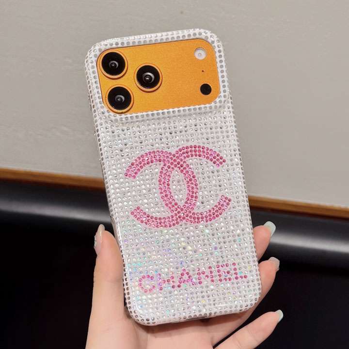 chanel iphone18proケース チェック柄
