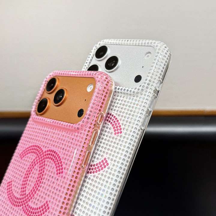 シャネル iphone18proカバー 女子 かわいい