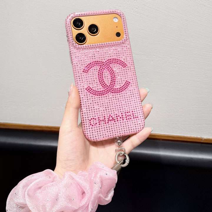 chanel iphone18proケース ストラップ 挟むだけ