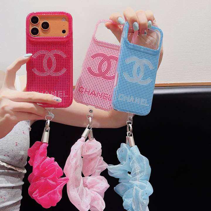 chanel iphone18proケース ストラップ 挟むだけ