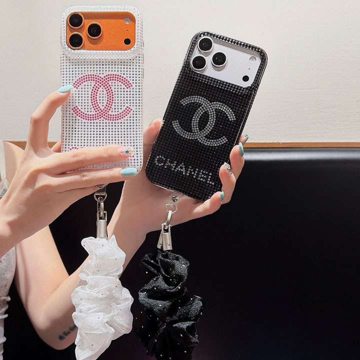 chanel iphone18proケース レディース