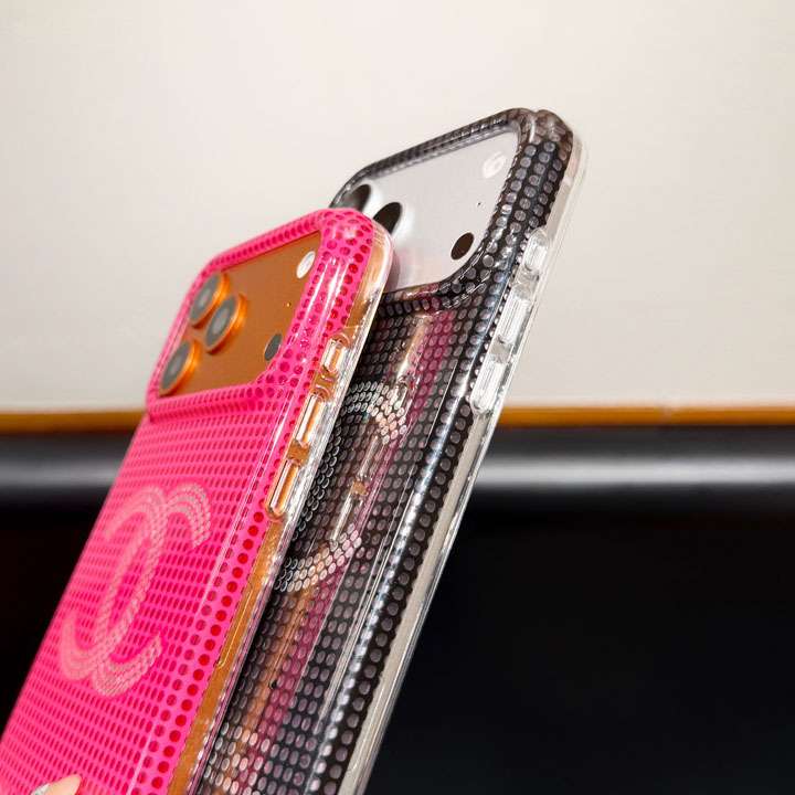 シャネル iphone18 pro 携帯ケース チェック柄