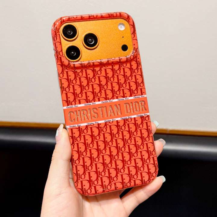 ディオール iphone18proケース グリッター 可愛い