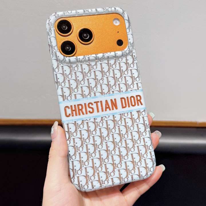 DIOR ロゴ総柄 iphone18ケース