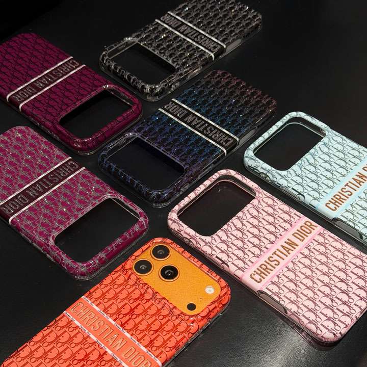 ディオール iphone18proケース グリッター 可愛い