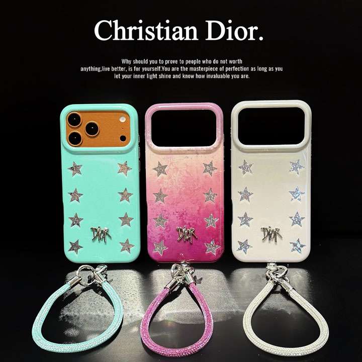 DIOR iPhone18proケース 星柄