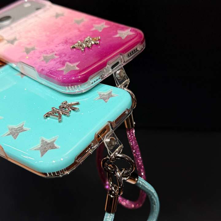 DIOR iphone18promaxケース 落下防止 ストラップ