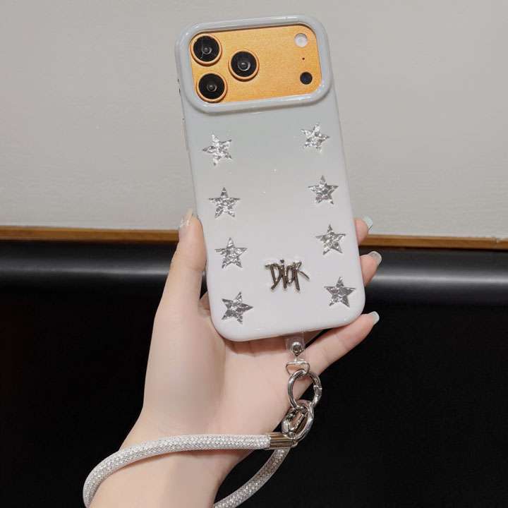 ディオール iphone18proケース 手首 携帯ストラップ