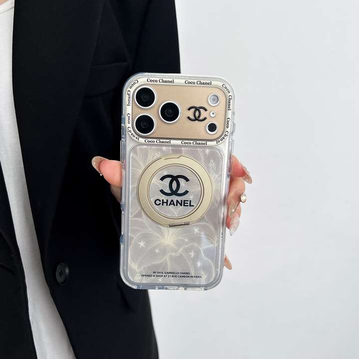 Chanel iPhone18proケース リング 付き
