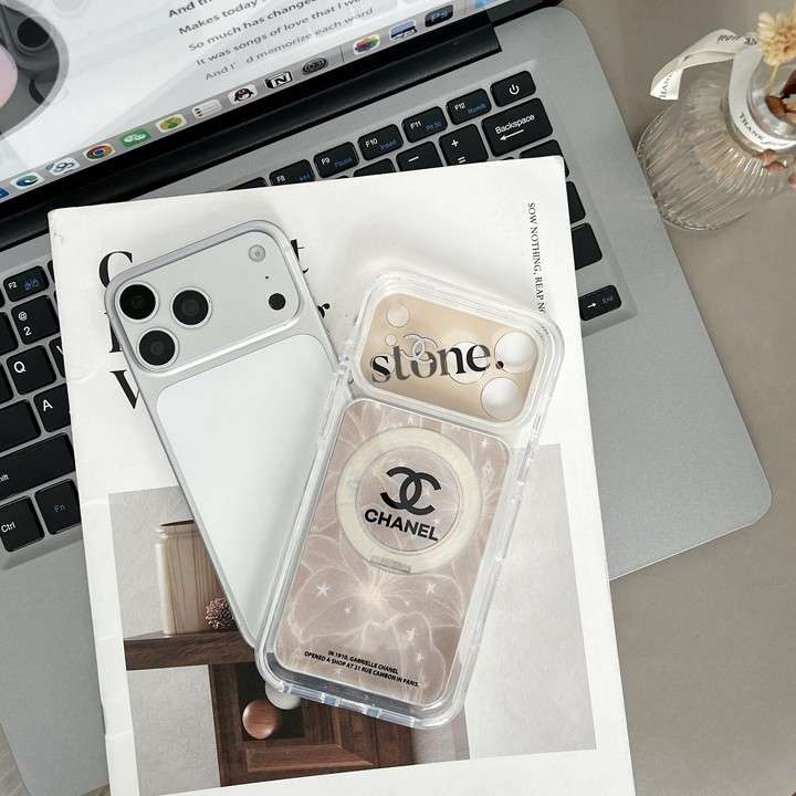 Chanel iphone18pro携帯ケース 隠しスタンド