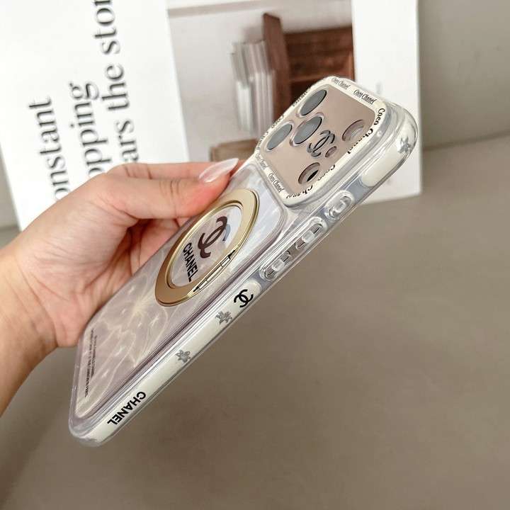 Chanel iphone18proケース 一体型 全面保護