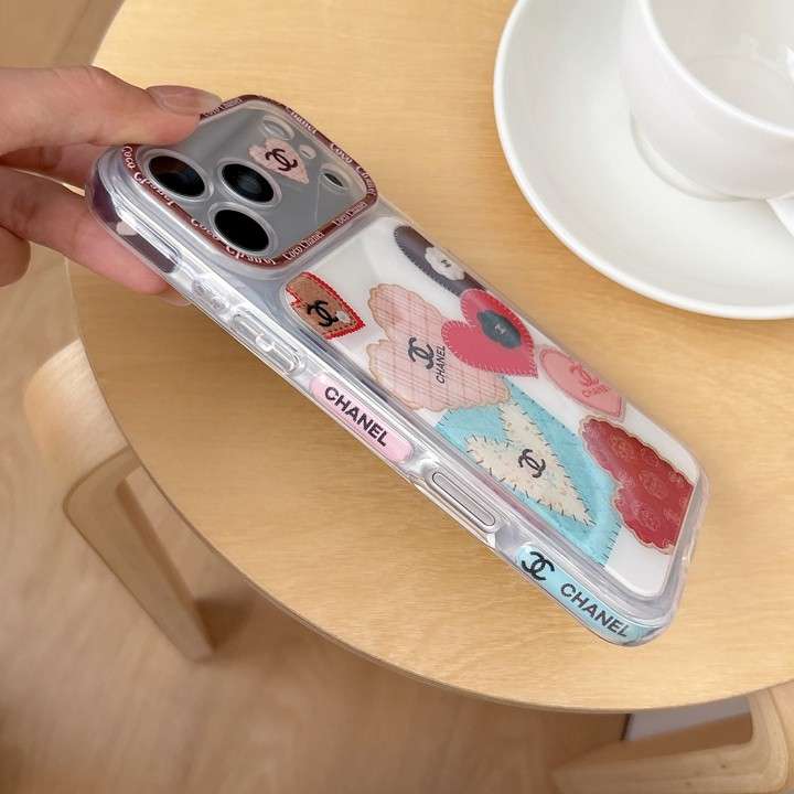 シャネル iphone18pro 透明ケース