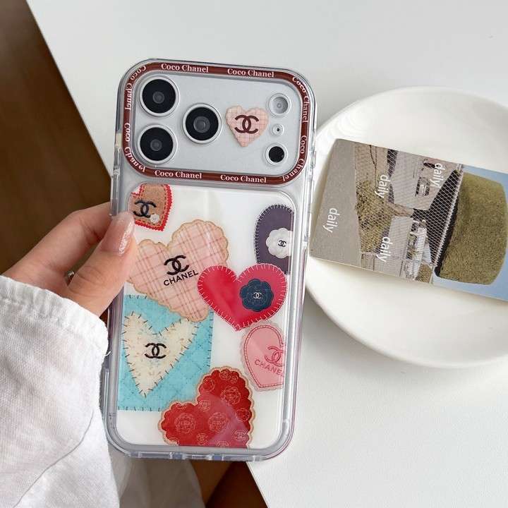 CHANEL iphone18pro クリアケース