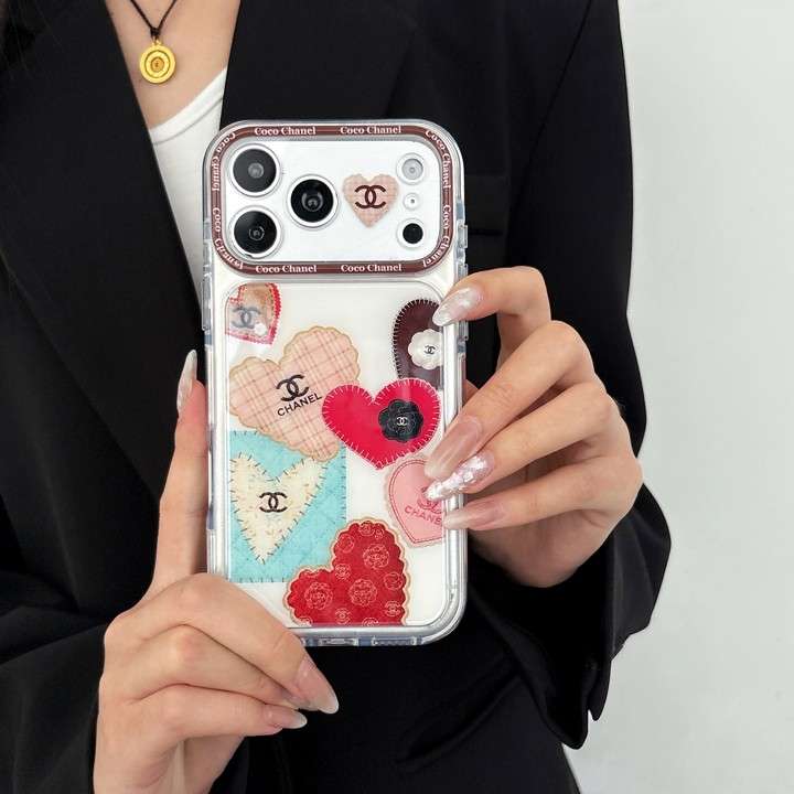 シャネル iphone18pro かわいいケース