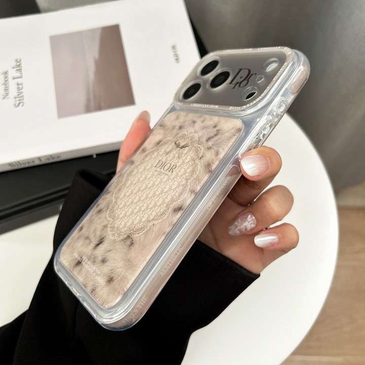 ディオール 透明 iphone18proケース