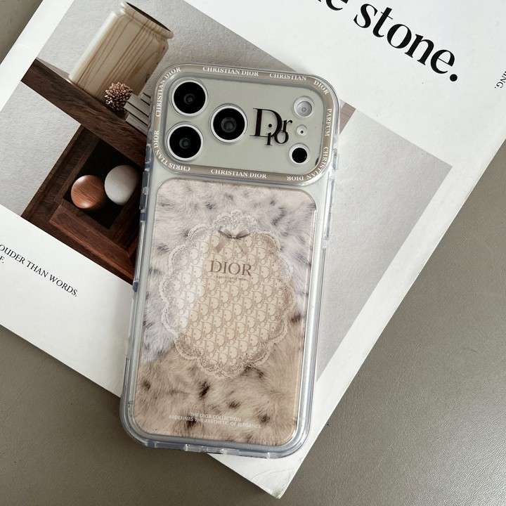 ディオール iphone18proカバー 豹柄