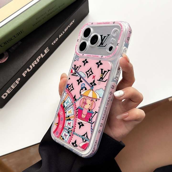 ルイヴィトン iphone18proケース キャラクター