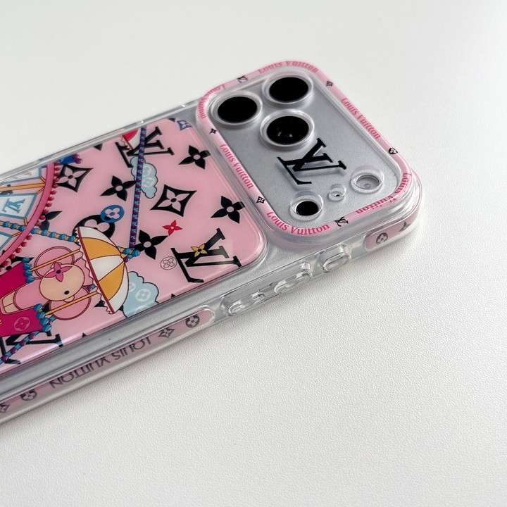 ルイヴィトン マルチカラー iphone18proケース
