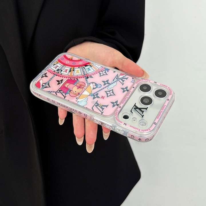 ヴィトン iphone18proケース  モノグラム柄