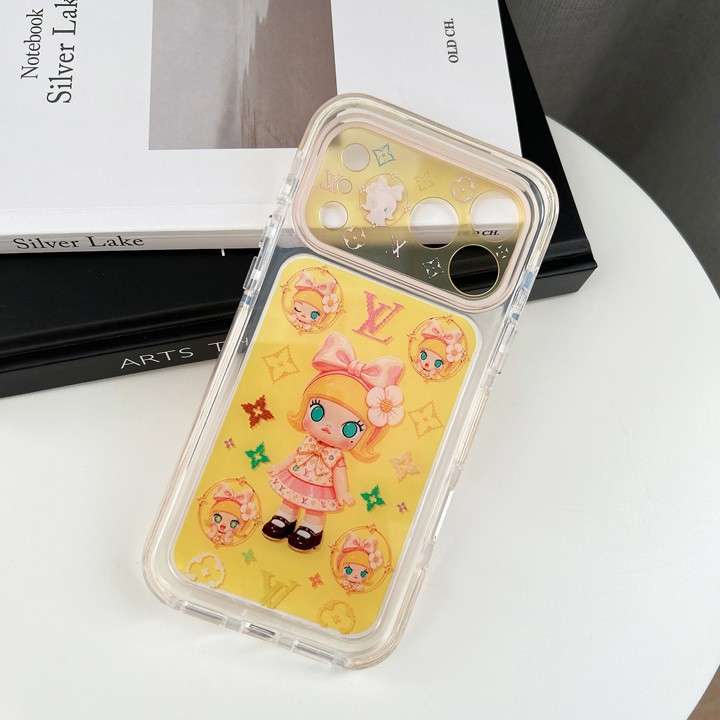 Vuitton iphone18proケース 半透明
