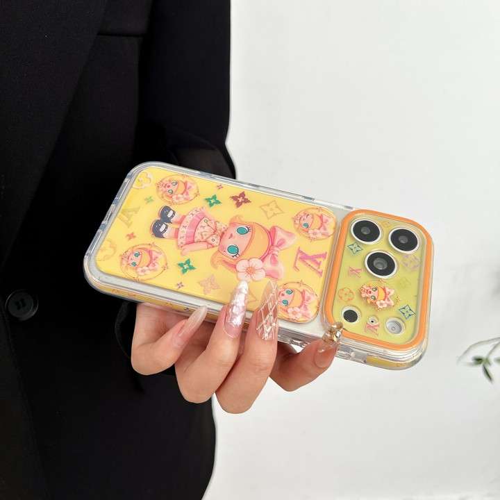 ルイヴィトン iphone18promaxケース レンズ保護 一体型