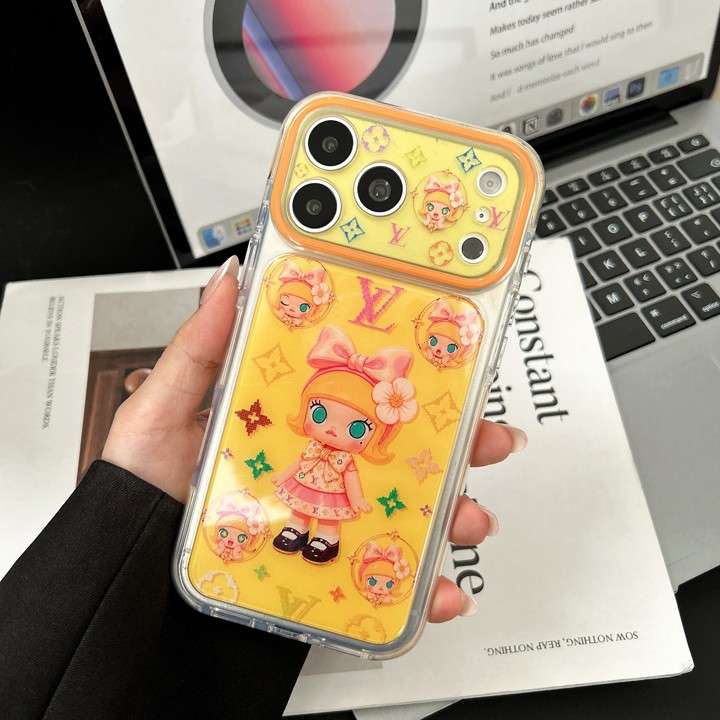Vuitton iphone18promaxケース 花柄