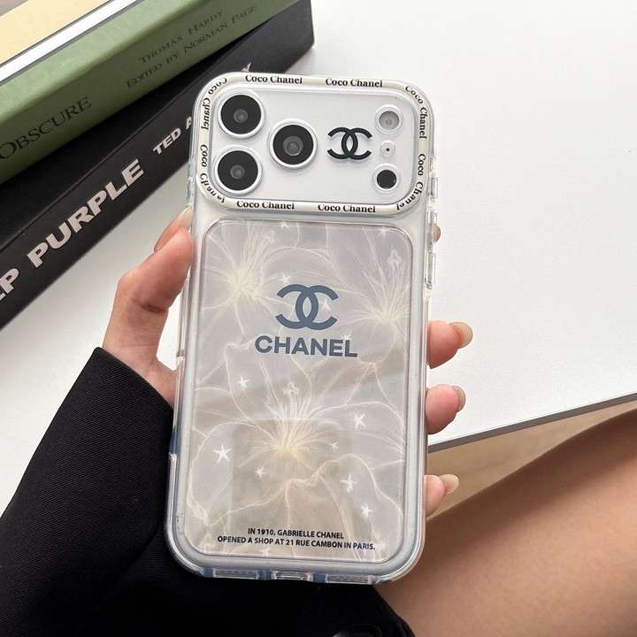 シャネル iphone18promaxケース 星の空