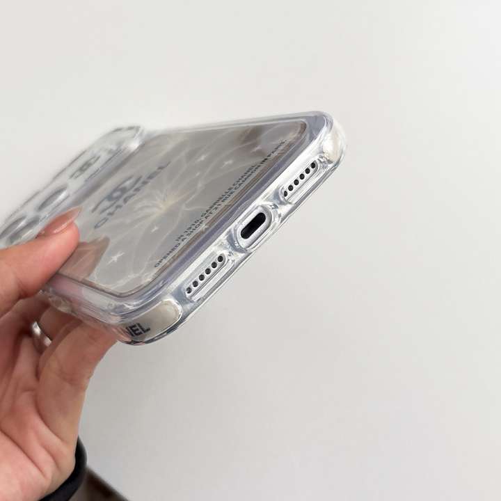 chanel iphone18ケース おしゃれ