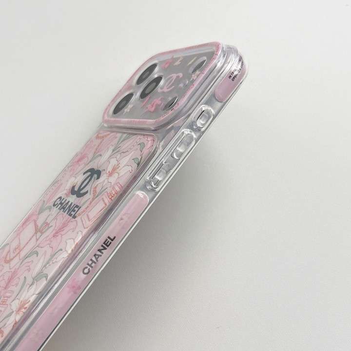 シャネル iphone 18 pro maxケース 3D立体パターン