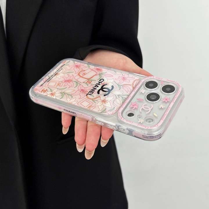 chanel レンズ保護 iphone18pro ケース