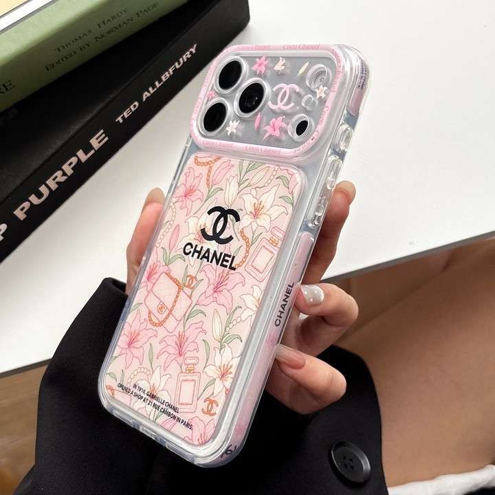 chanel iphone18promaxケース レディース