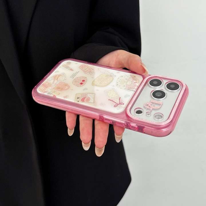 ディオール iphone18promax アクリル スマホケース