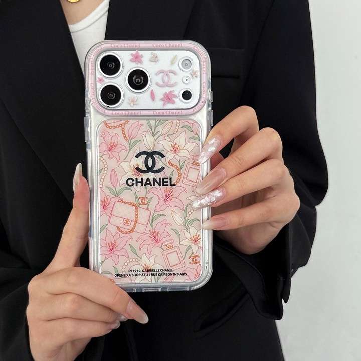 シャネル iphone18pro スマホケース