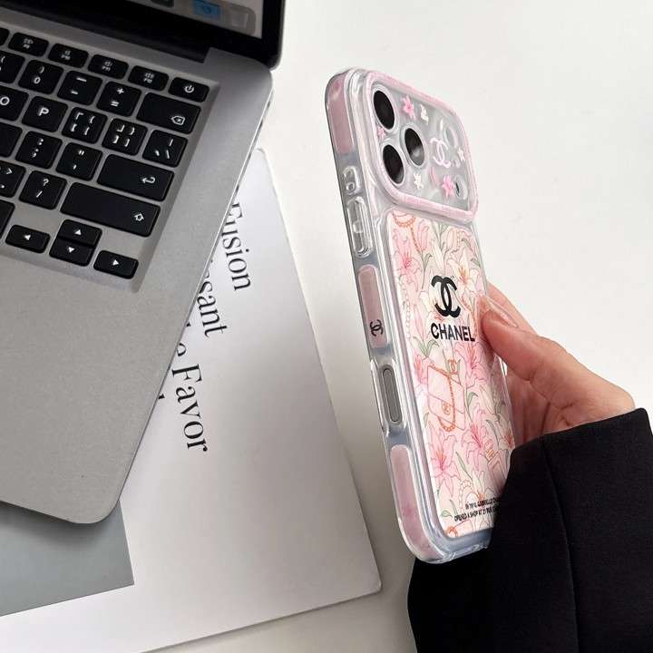 chanel レンズ保護 iphone18pro ケース